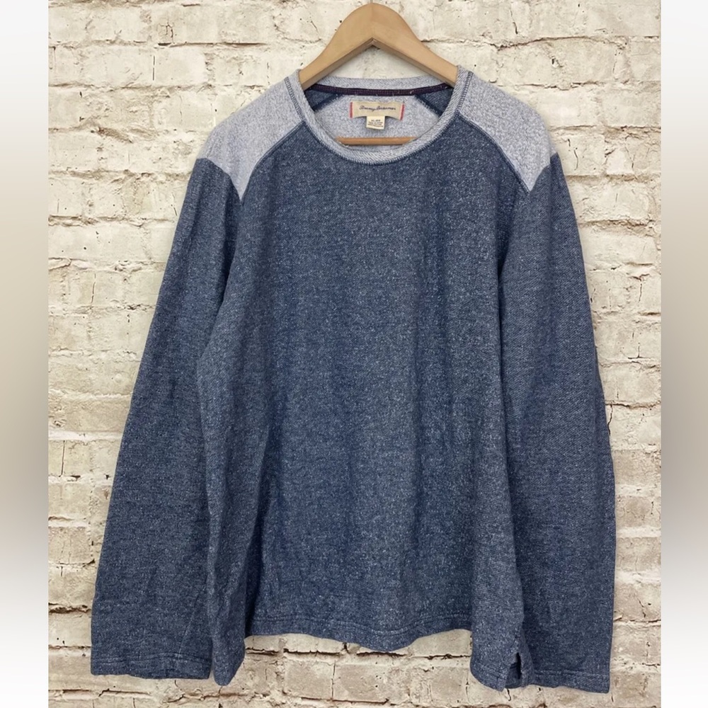 Tommy Bahama Sweater Men's XL Blue Pullover